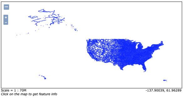 GeoServer U.S. National Atlas preview